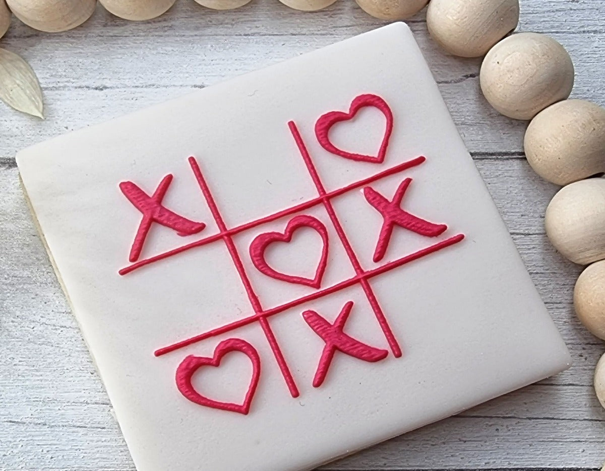 Valentines Fondant Embosser Stamp|Designer Fondant Embosser Stamp