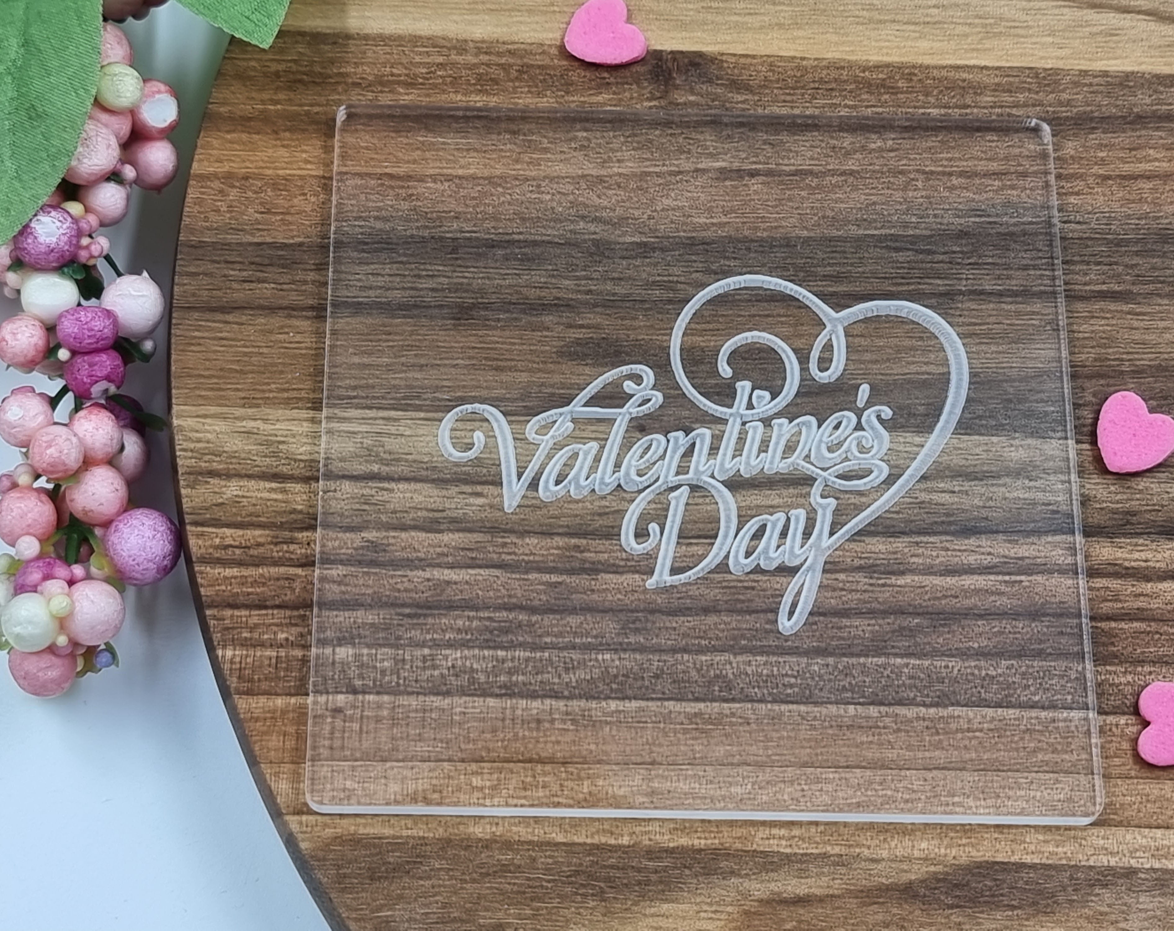 Valentines Fondant Embosser Stamp|Designer Fondant Embosser Stamp