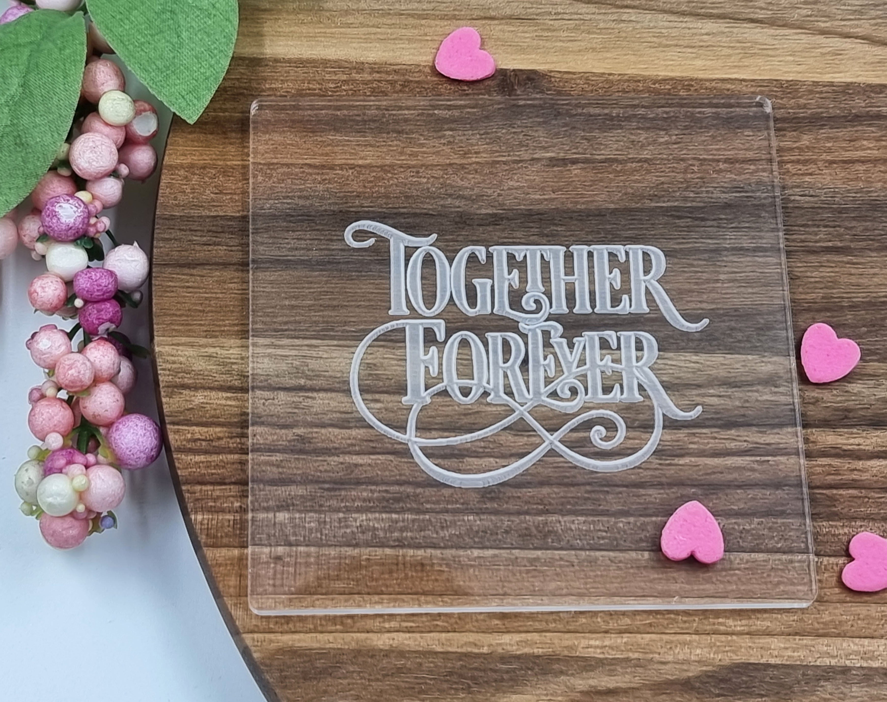 Valentines Fondant Embosser Stamp|Designer Fondant Embosser Stamp