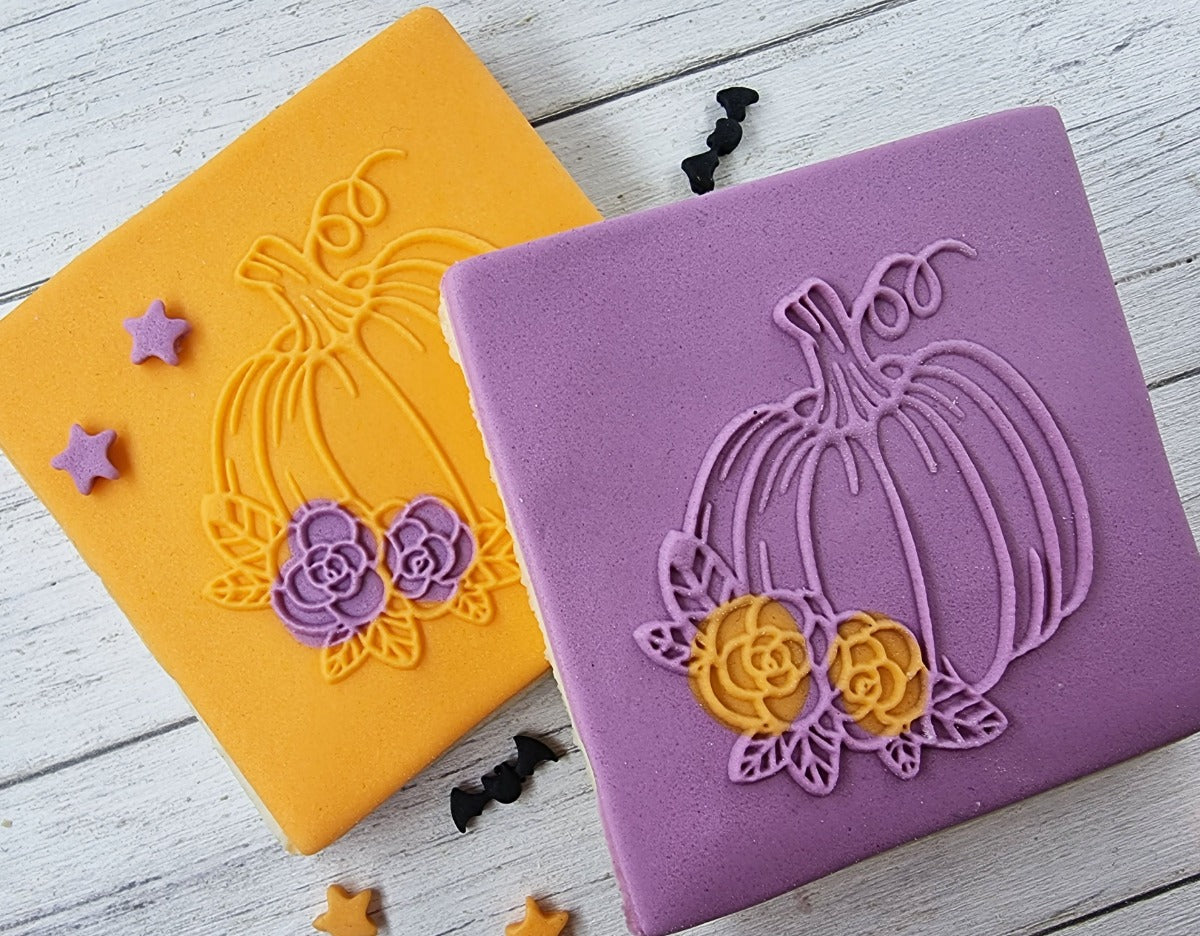 Halloween Fondant Embosser Stamp Spell|Designer Fondant Embosser Stamp