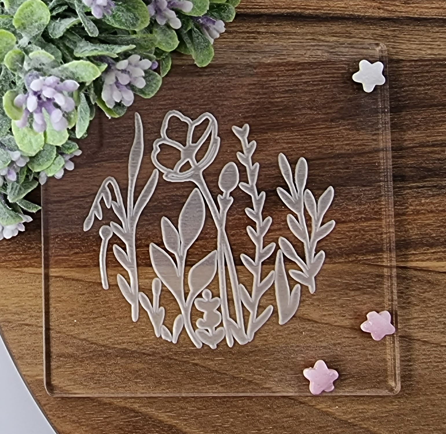 Mothers Day Fondant Embosser Debosser Stamp|Designer Fondant Embosser Stamp