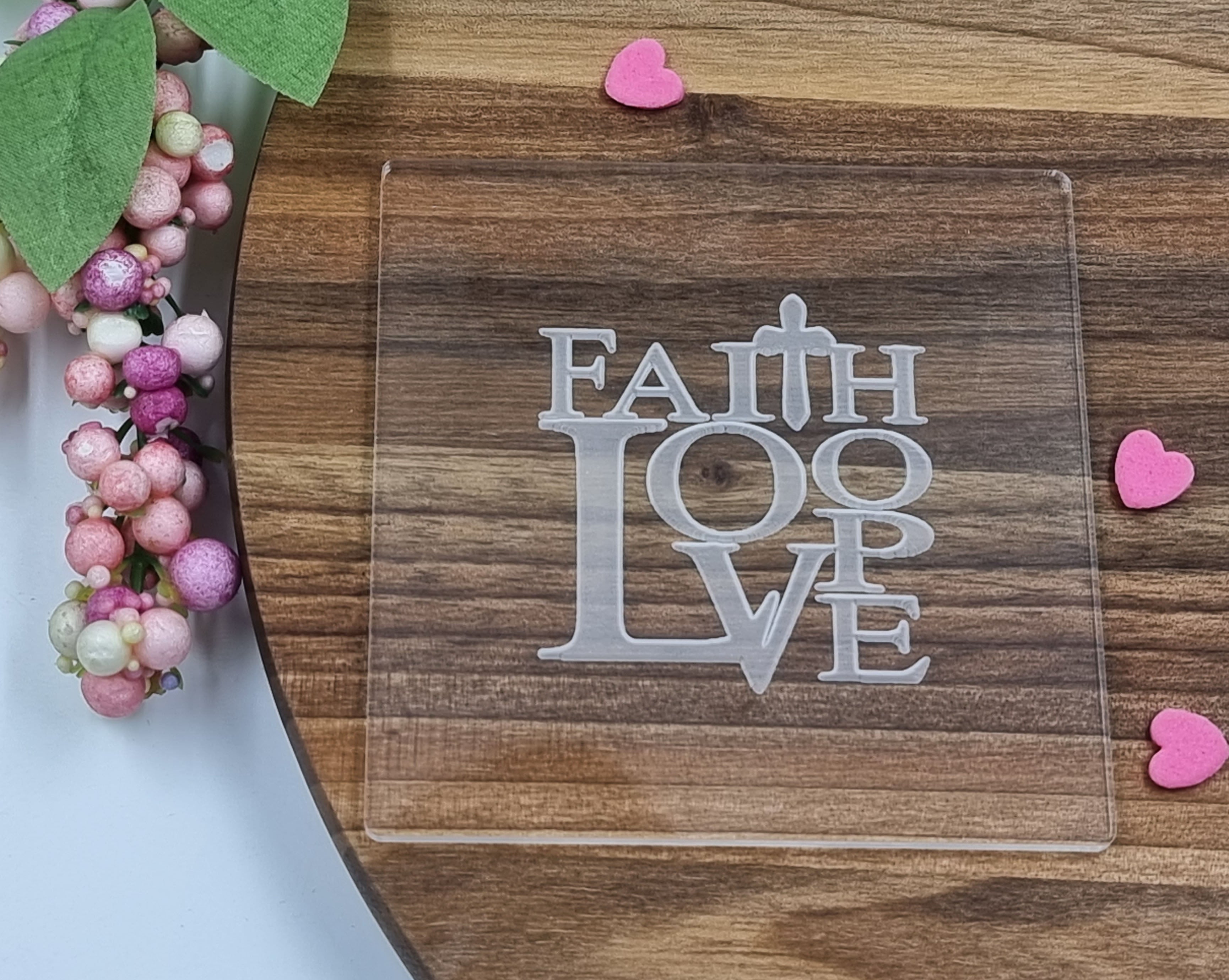 Valentines Fondant Embosser Stamp|Designer Fondant Embosser Stamp