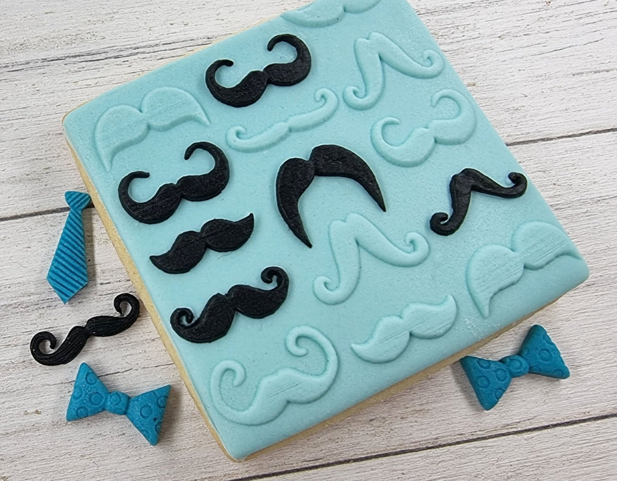 Father's day Fondant Embosser Stamp|Designer Fondant Embosser Stamp