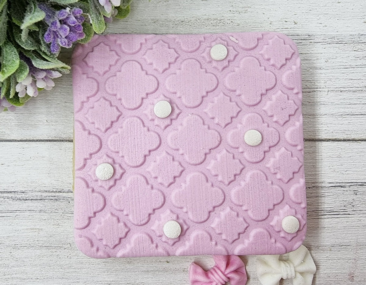 Wedding Fondant Embosser Stamp|Designer Fondant Embosser Stamp