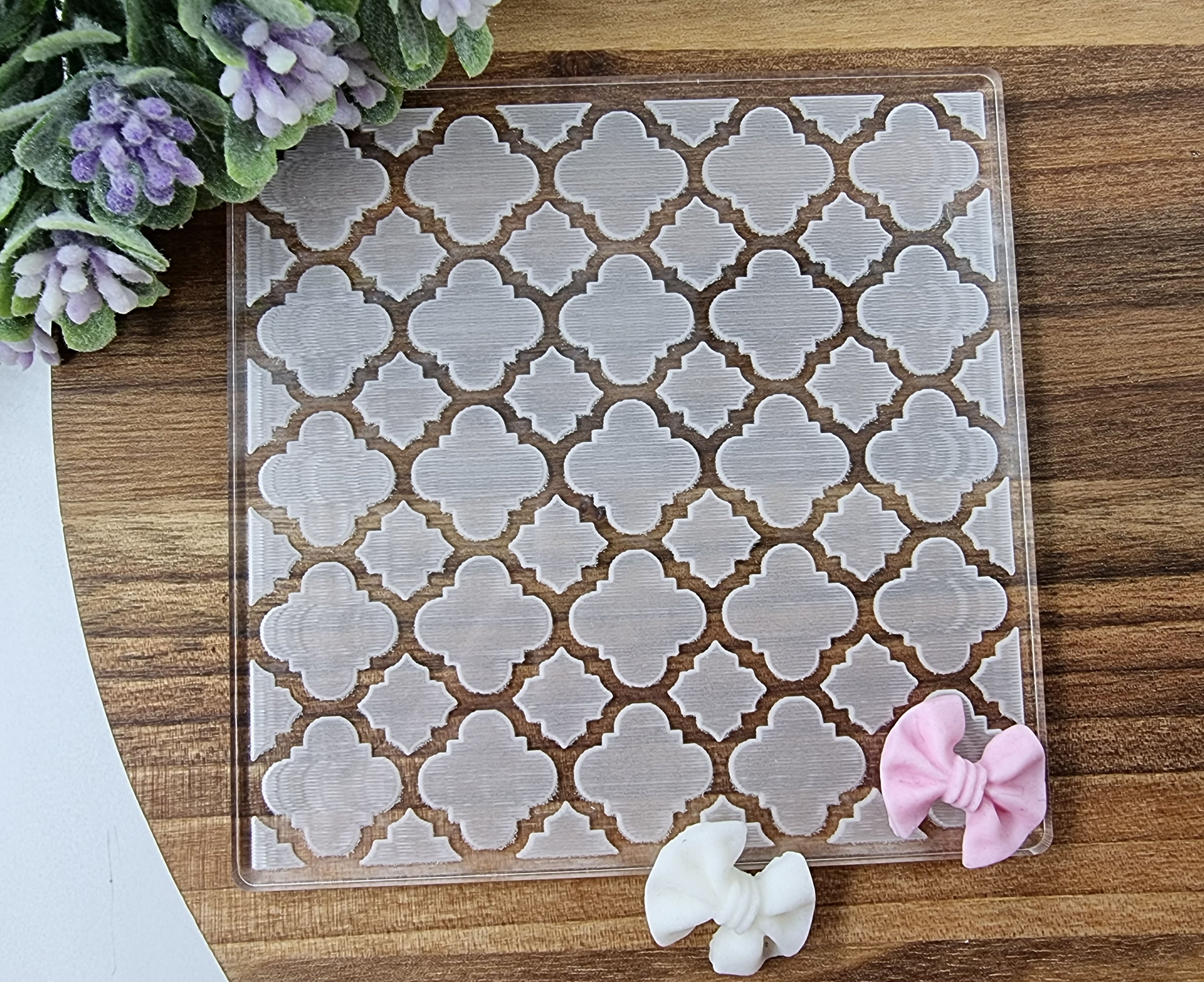 Wedding Fondant Embosser Stamp|Designer Fondant Embosser Stamp