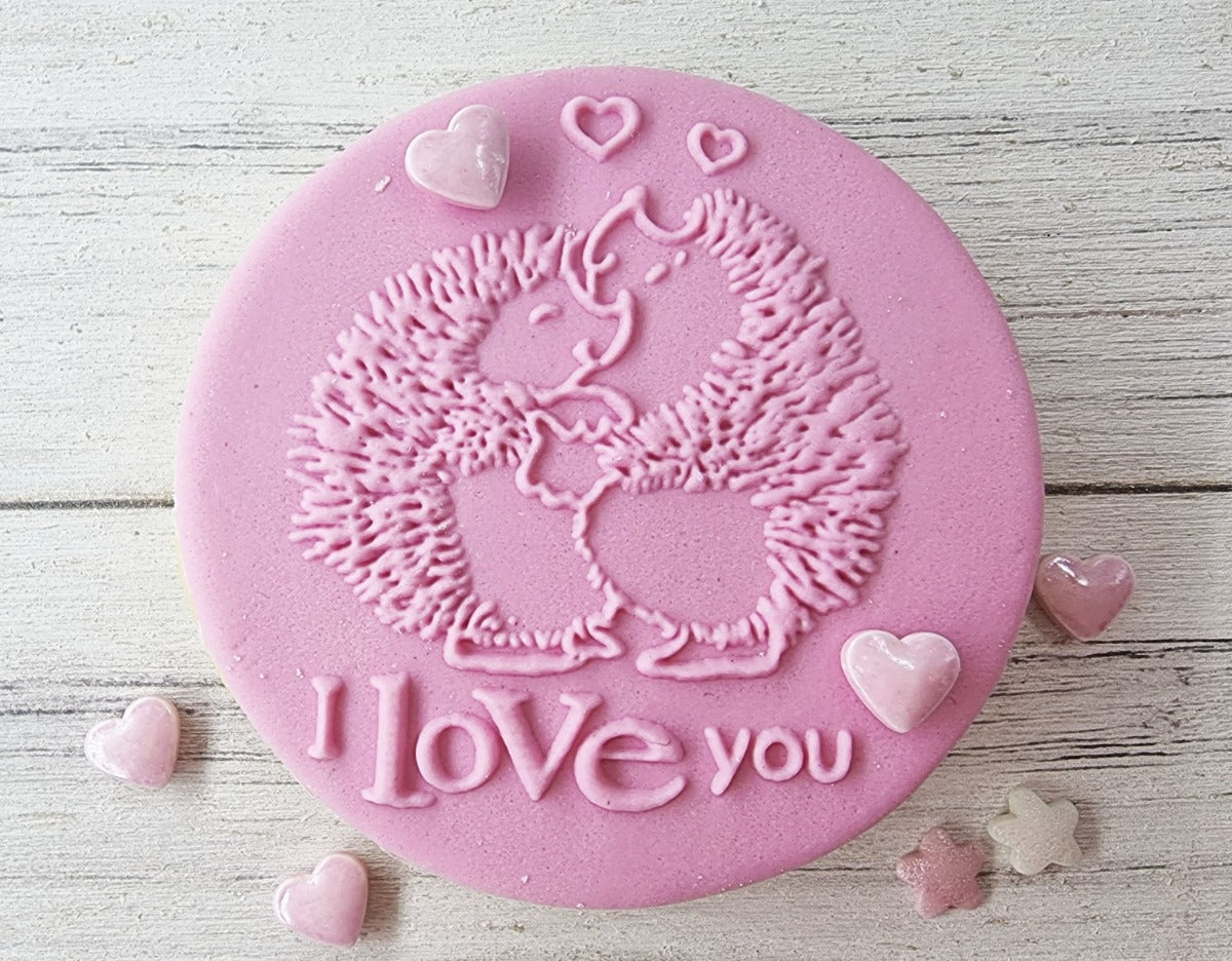 Valentines Fondant Embosser Debosser Stamp|Designer Fondant Embosser Stamp