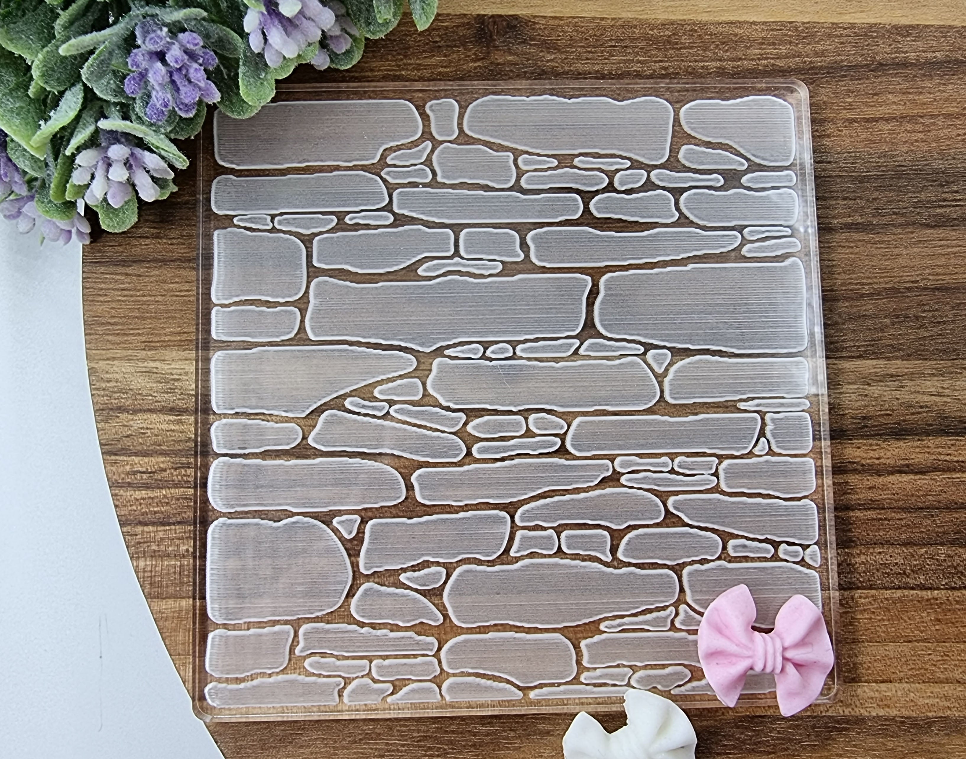 Wedding Fondant Embosser Stamp|Designer Fondant Embosser Stamp