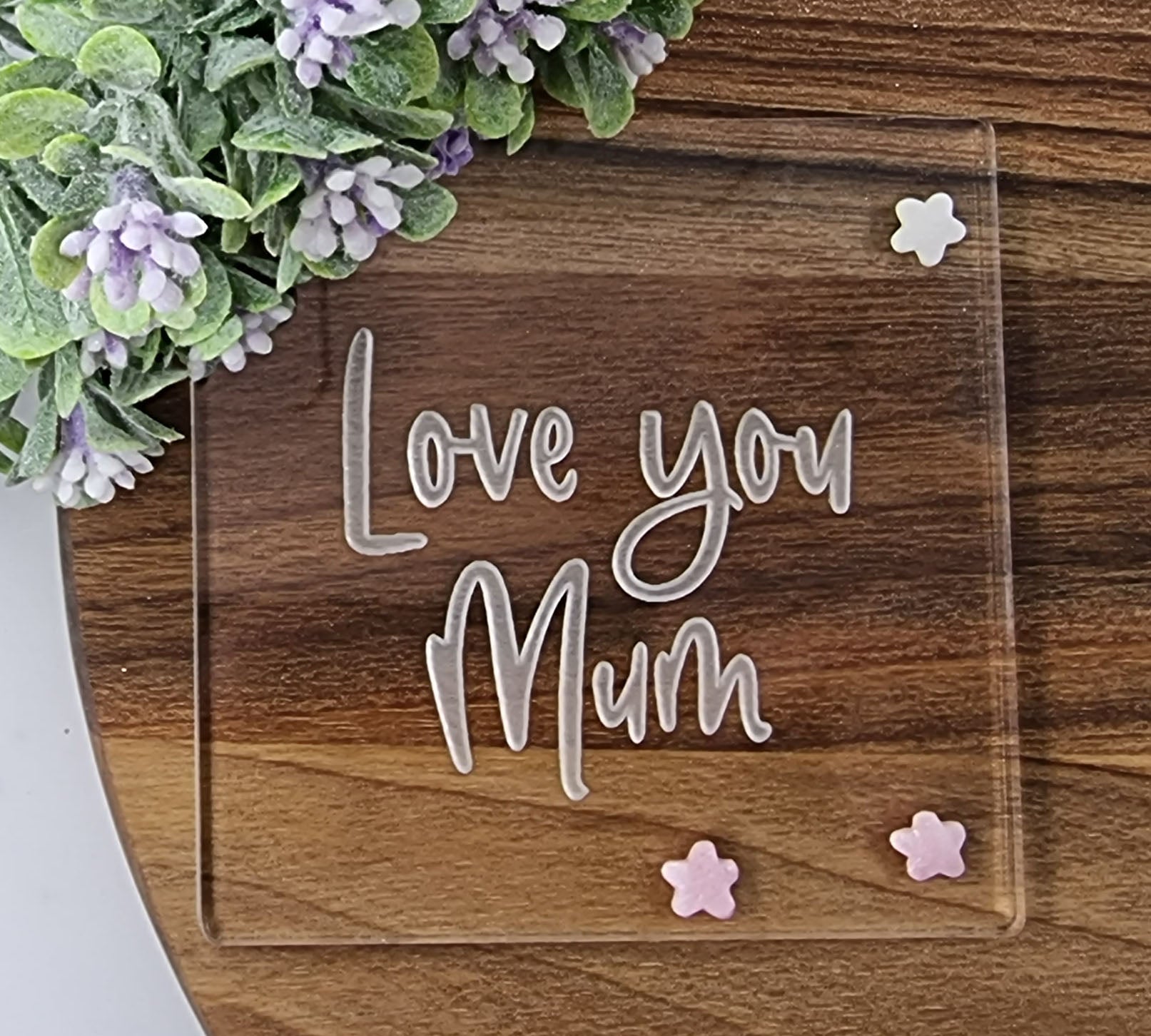 Mothers Day Fondant Embosser Debosser Stamp|Designer Fondant Embosser Stamp