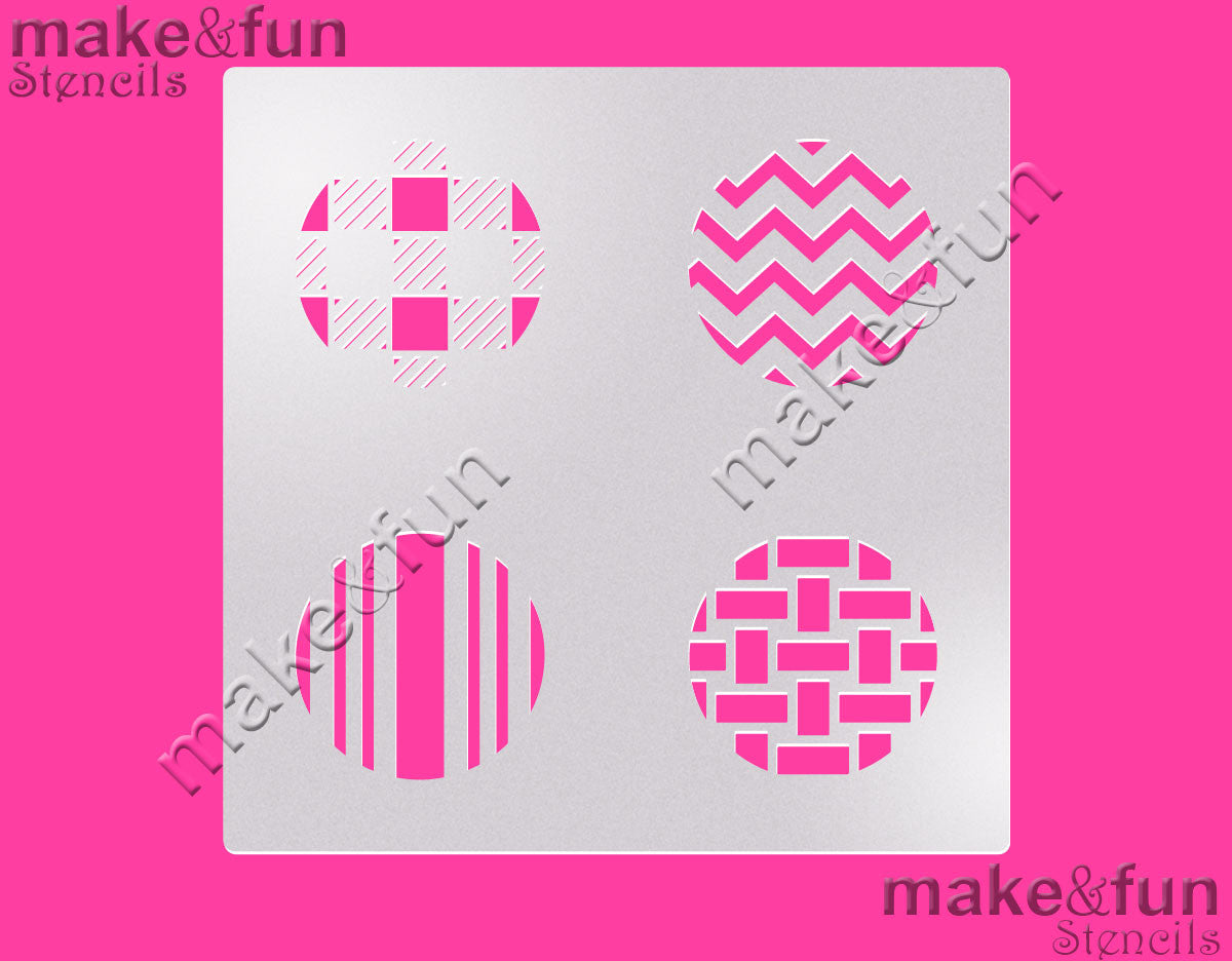 Pattern cookie Stencil for chocolate covered Oreos|Kuchen Schablonen, Airbrush und Royal Icing