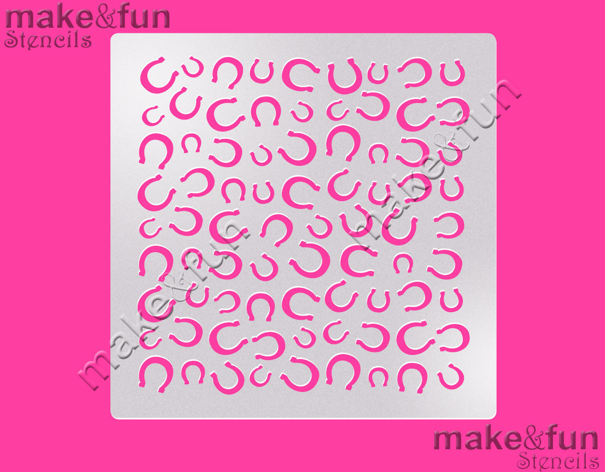 5.5"x5.5" Cookie Stencil, Airbrushing, Craft Stencil|Fellmuster Schablonen, Airbrush und Royal Icing