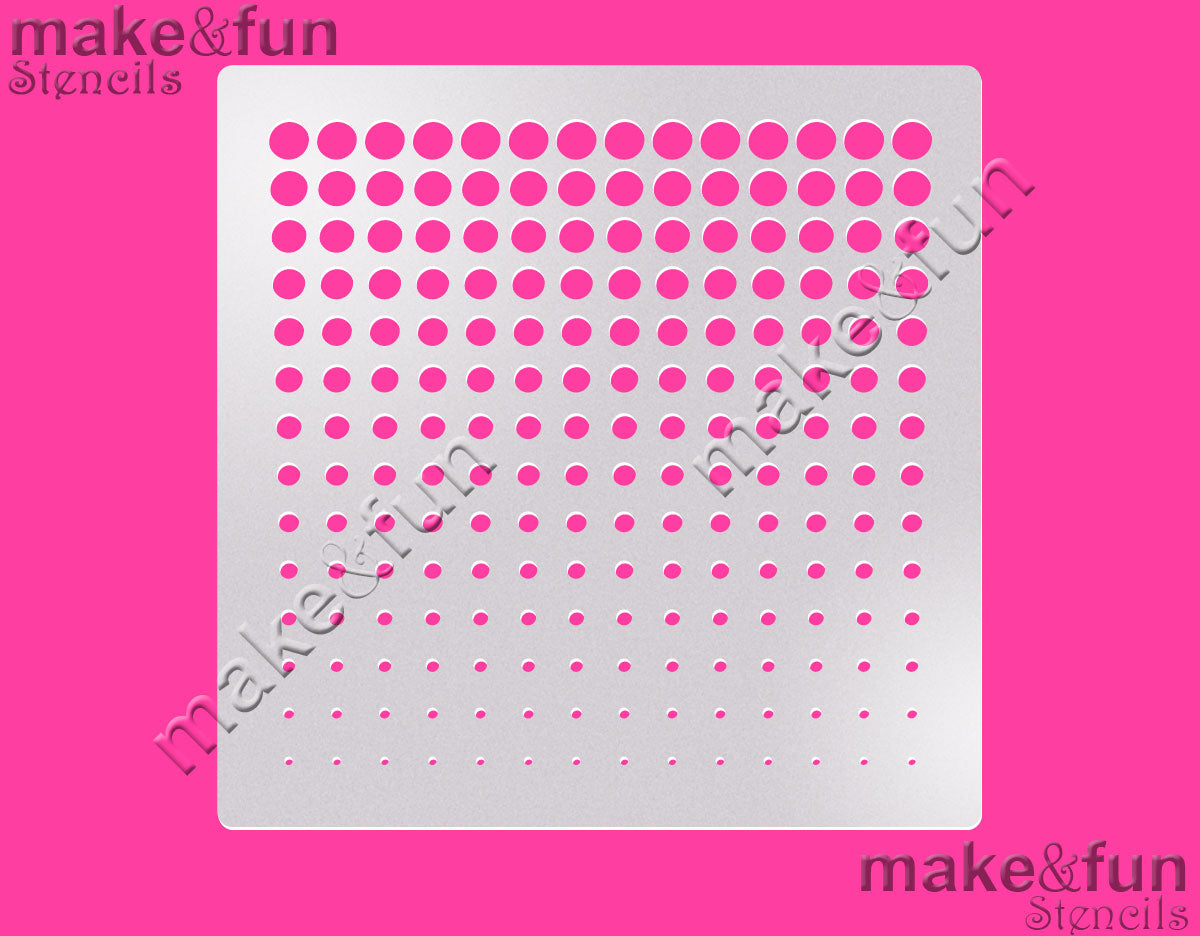 5.5"x5.5" Pattern Cake Stencil, Airbrushing Stencil|Fellmuster Schablonen, Airbrush und Royal Icing