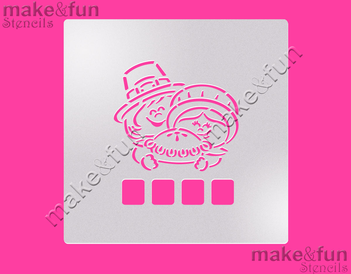 PYO Thanksgiving Cookie Stencil, Cake Stencil, Royal Icing