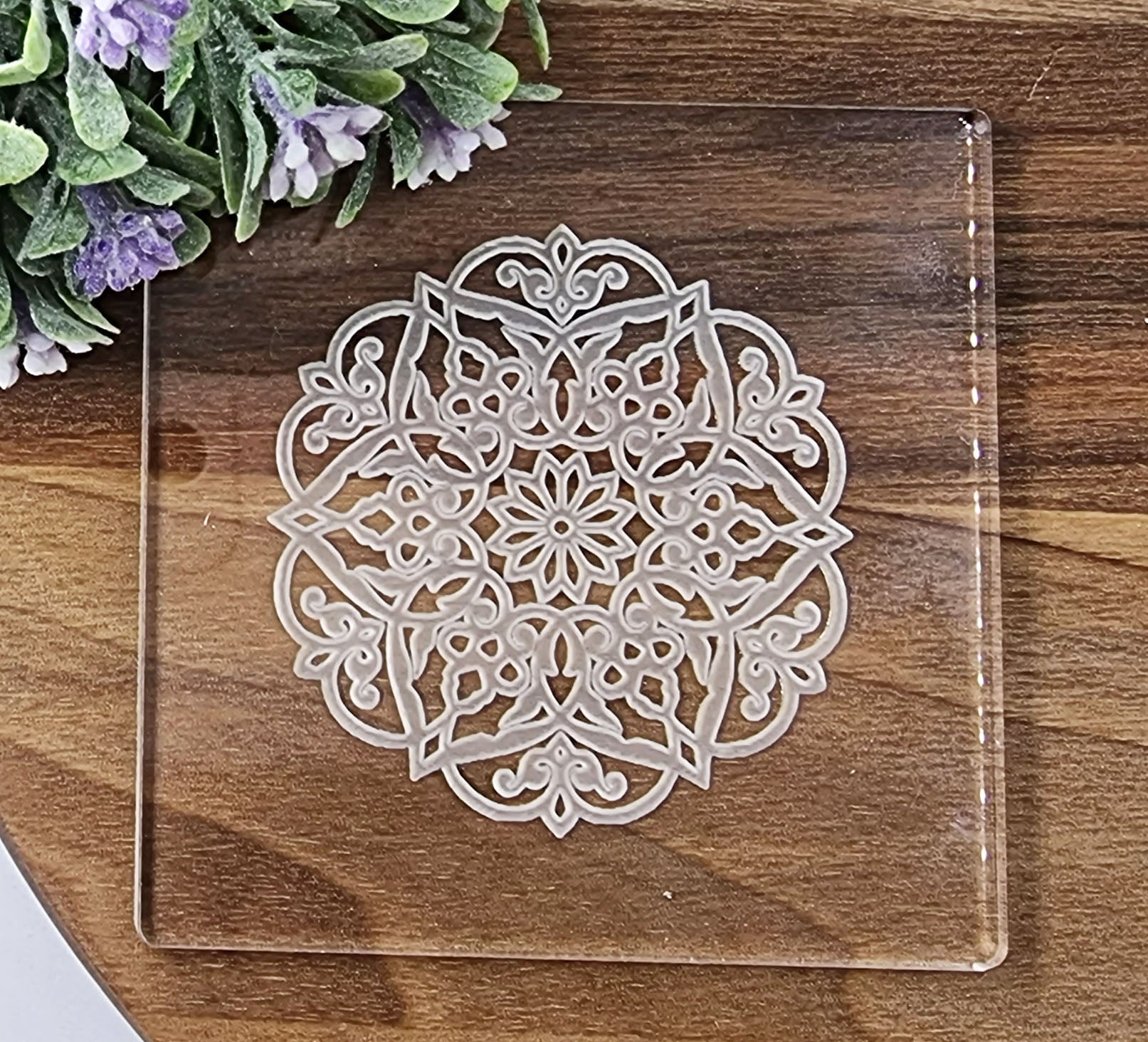 Birthday Fondant Embosser Stamp|Designer Fondant Embosser Stamp