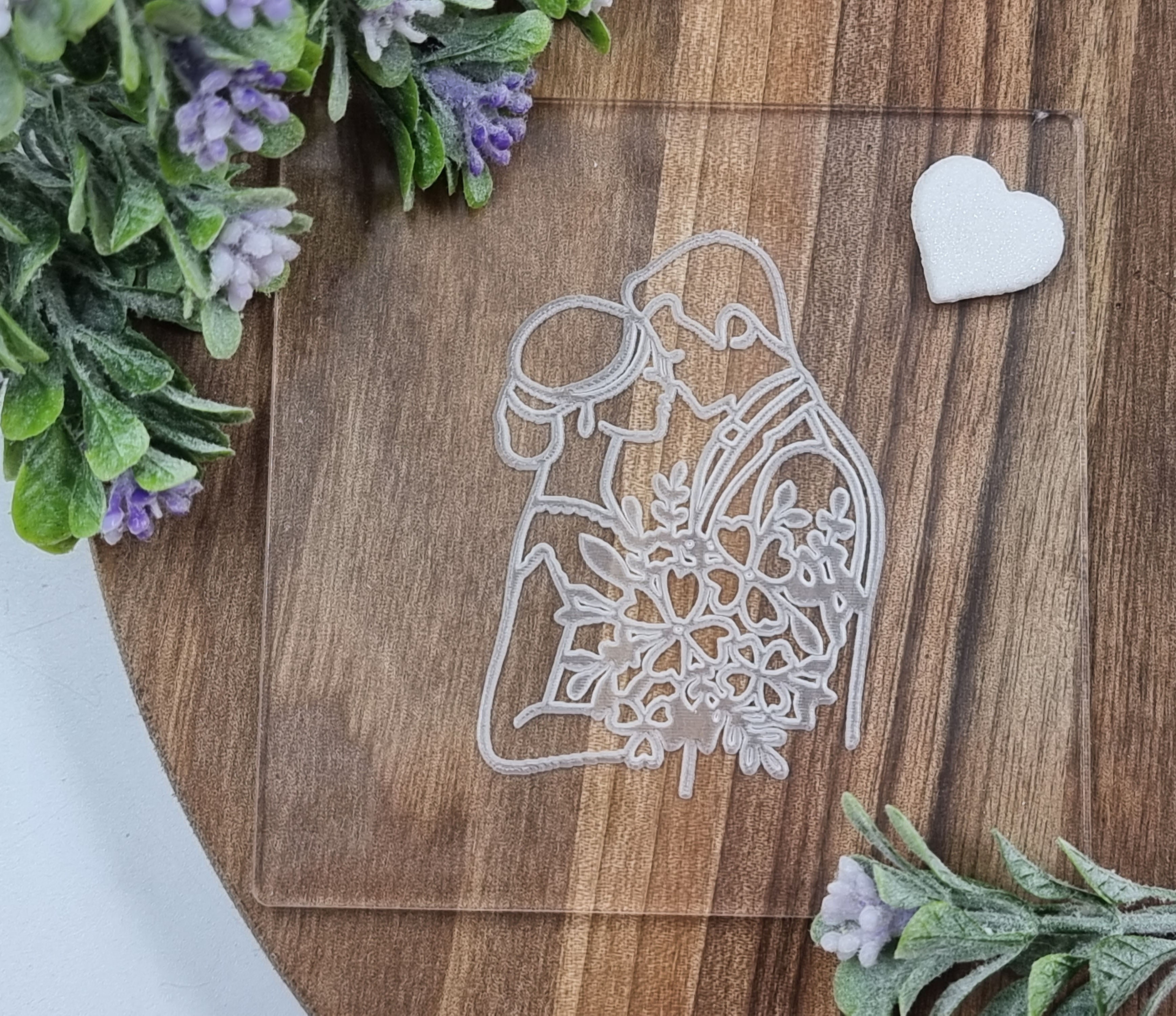 Wedding Fondant Embosser Stamp|Designer Fondant Embosser Stamp