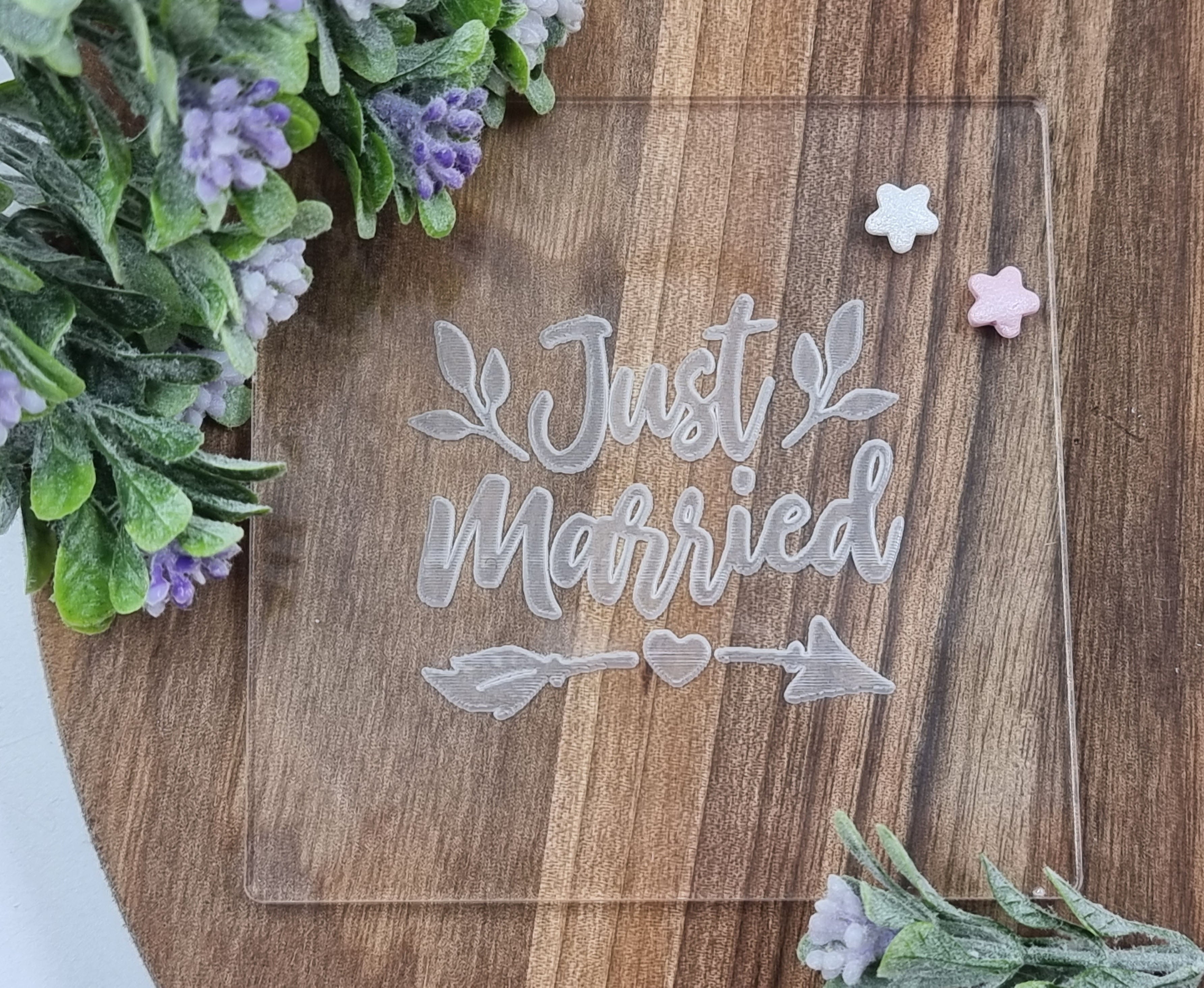 Valentines Fondant Embosser Debosser Stamp|Designer Fondant Embosser Stamp