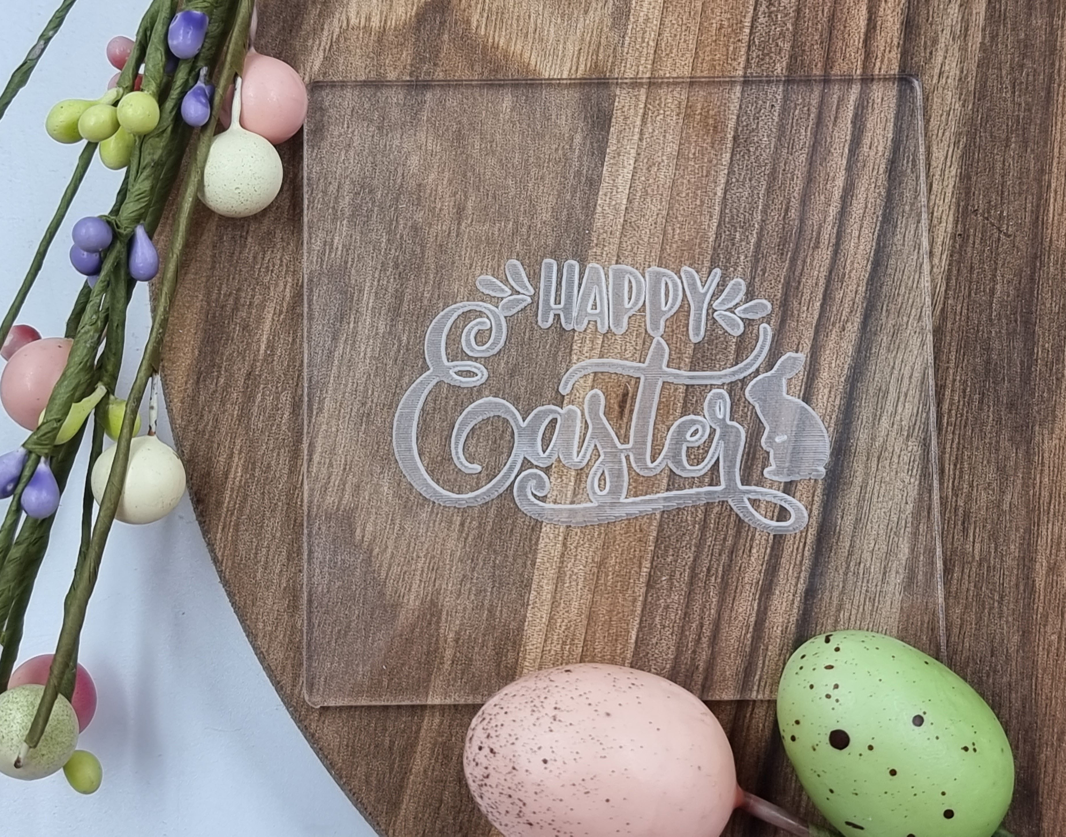 Easter Fondant Embosser Debosser Stamp|Designer Fondant Embosser Stamp
