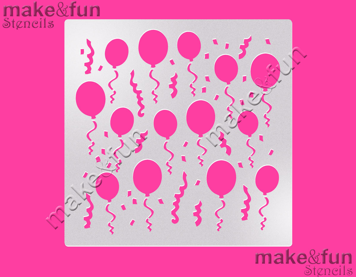 5.5"x5.5" Cookie Stencil, Airbrushing, Craft Stencil|Fellmuster Schablonen, Airbrush und Royal Icing