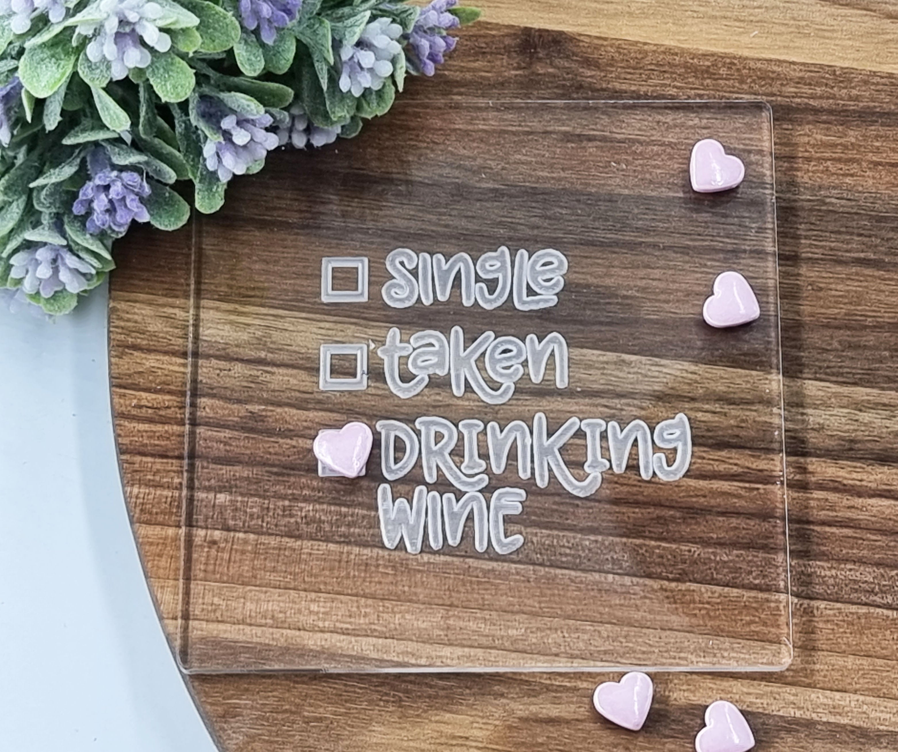 Valentines Fondant Embosser Debosser Stamp|Designer Fondant Embosser Stamp