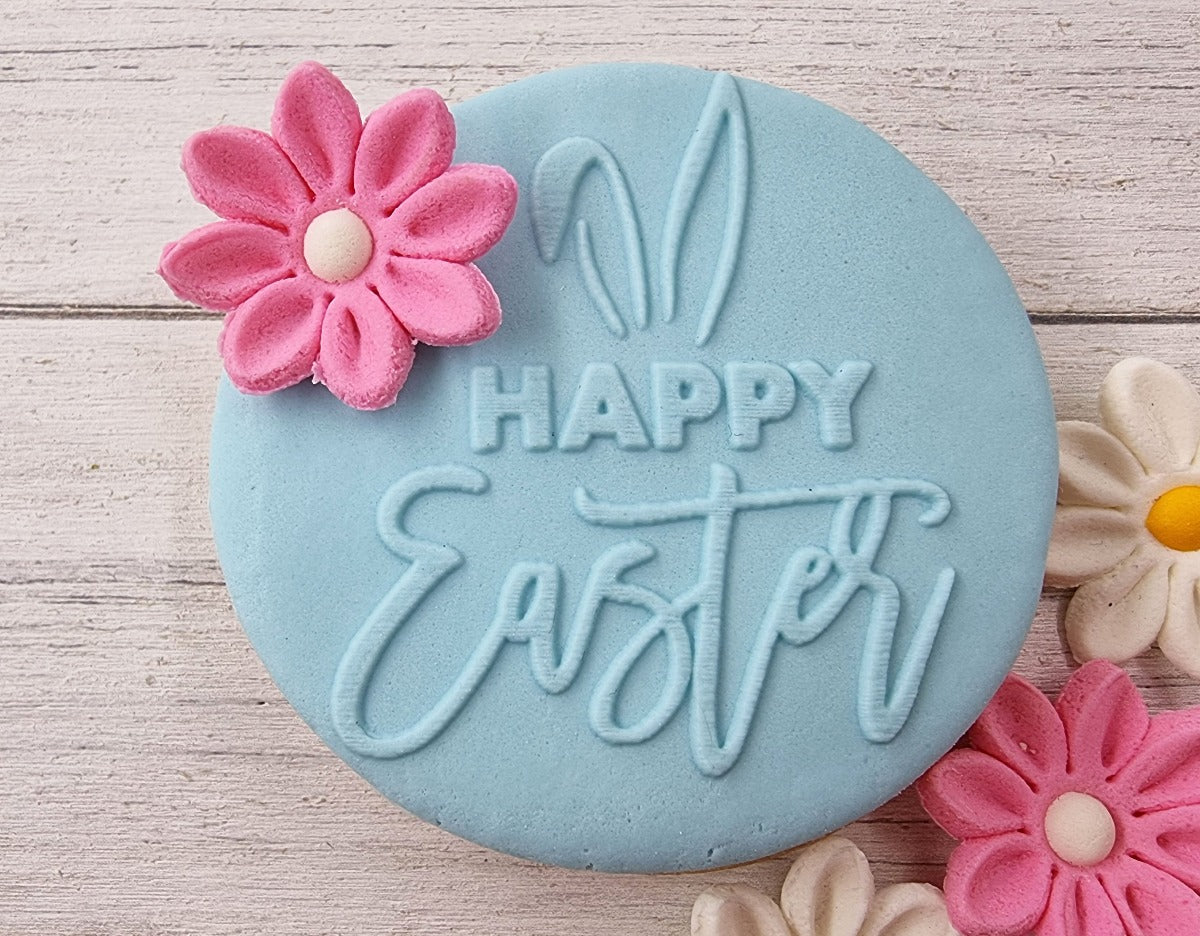 Easter Fondant Embosser Debosser Stamp|Designer Fondant Embosser Stamp