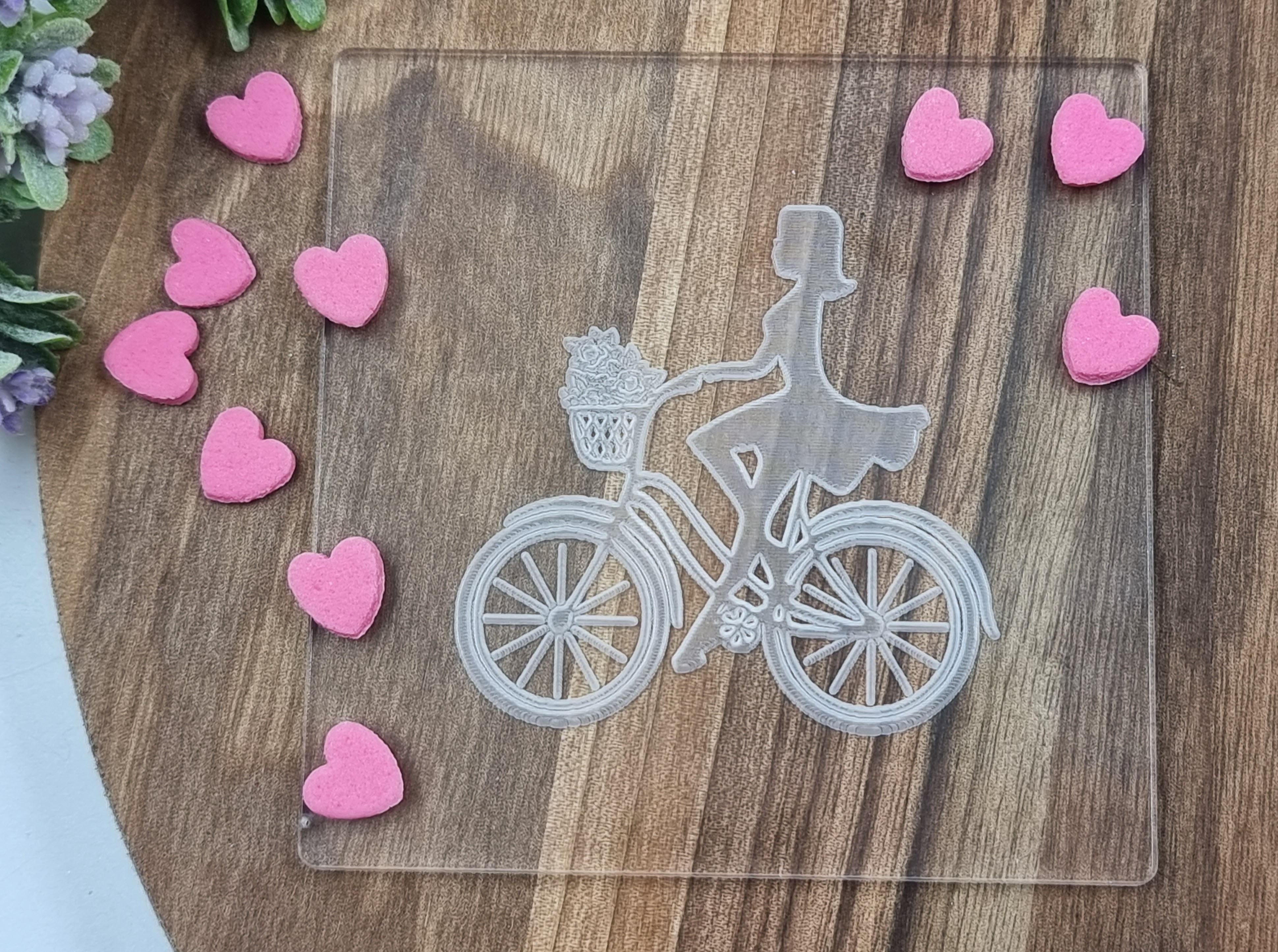 Valentines Fondant Embosser Debosser Stamp|Designer Fondant Embosser Stamp
