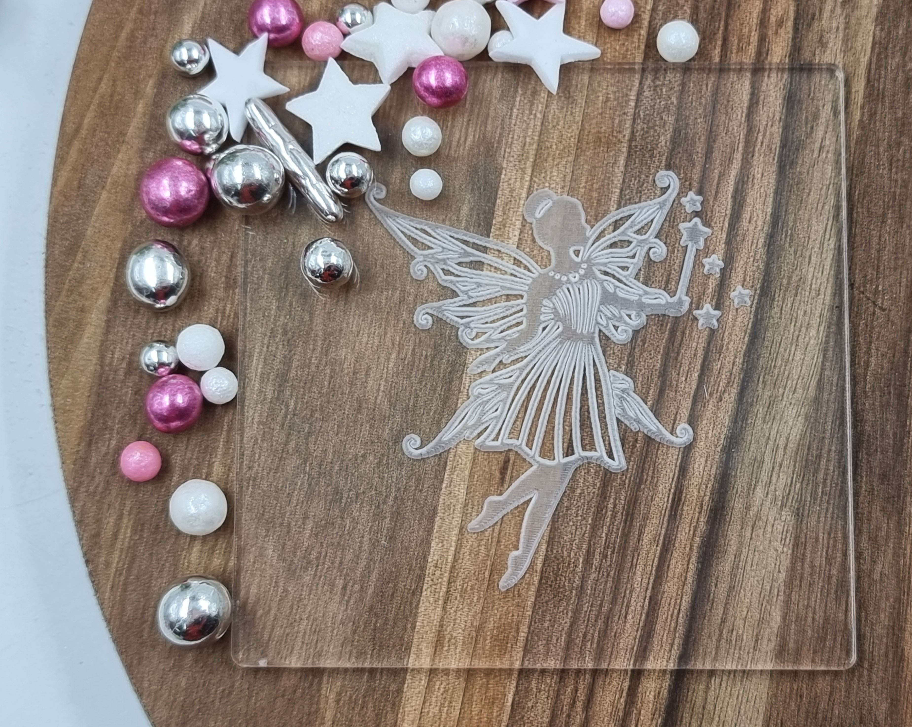 Fary Fondant Embosser Debosser Stamp|Designer Fondant Embosser Stamp