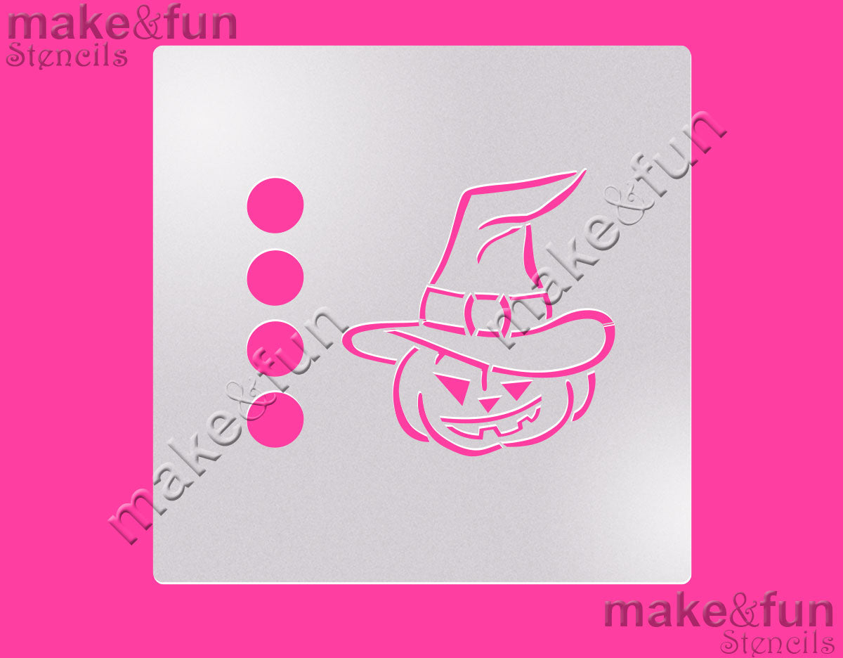 PYO Cookie Stencil, Cake Halloween Stencil, Royal Icing