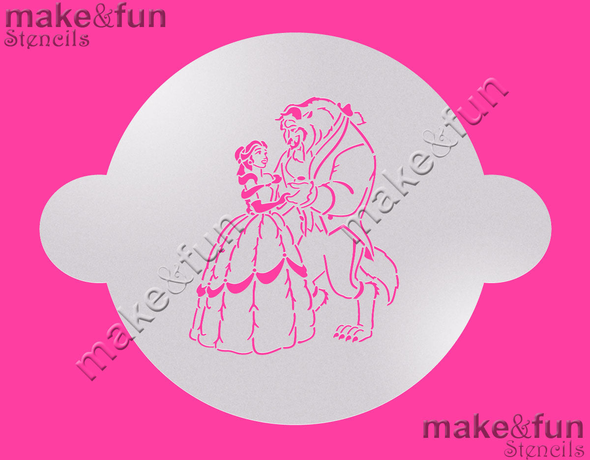 Beauty Cake Stencil, Airbrush Stencil|Torten Schablonen, Airbrush und Royal Icing