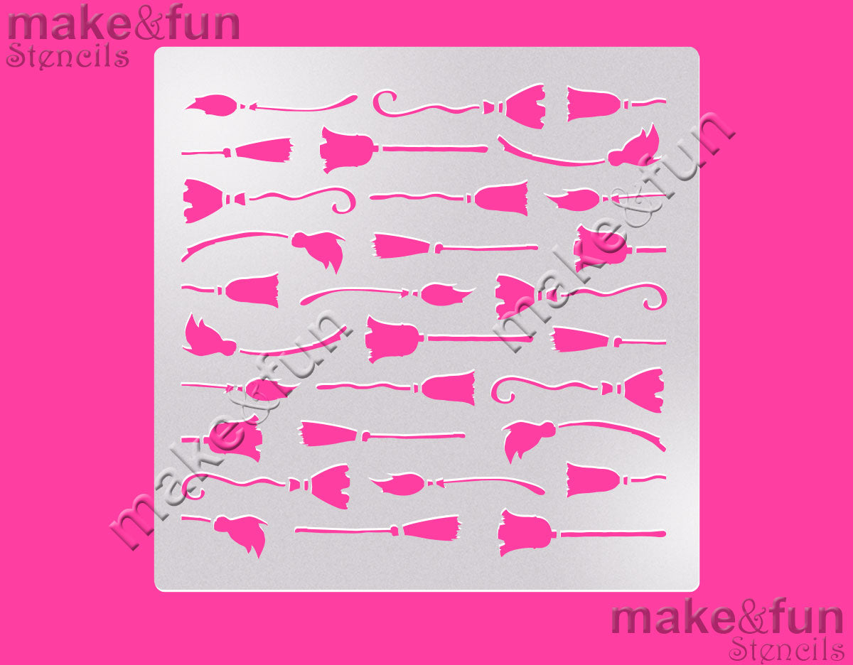 5.5" Halloween Cookie Stencil, Airbrushing |Torten Schablonen, Royal Icing Schablone