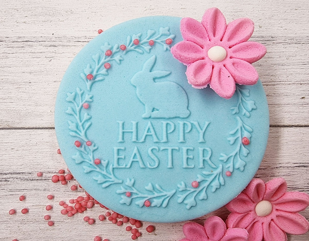 Easter Fondant Embosser Debosser Stamp|Designer Fondant Embosser Stamp