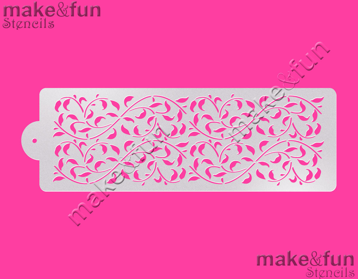 Cake Stencil, Cookie Stencil, Airbrush Stencl|Schablone Designer Mode Schablonen, Fashion