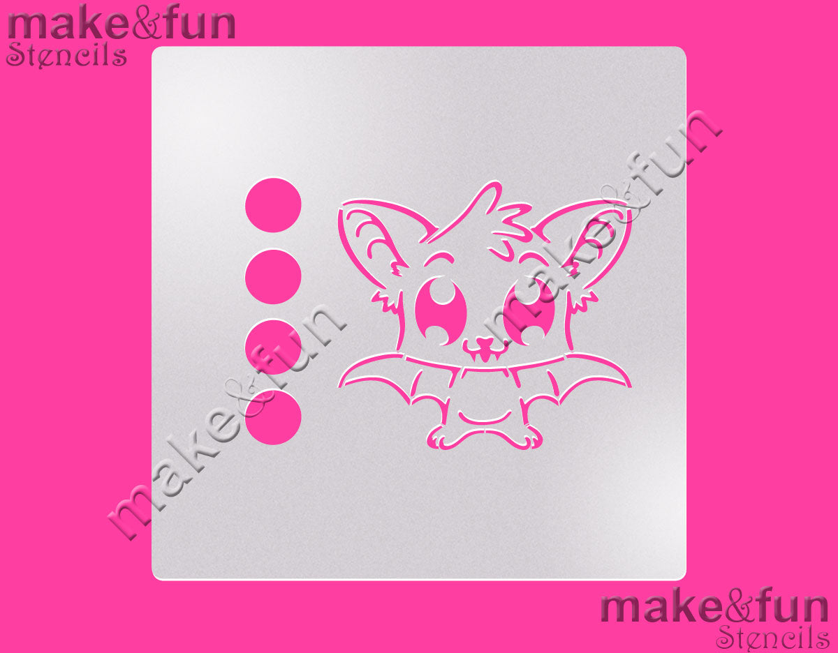 PYO Cookie Stencil, Cake Halloween Stencil, Royal Icing