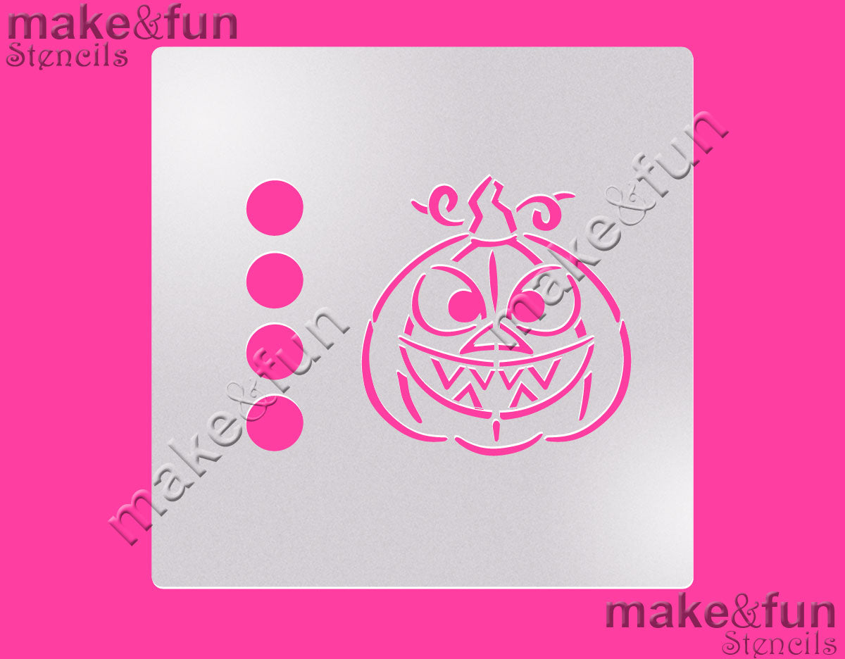 PYO Cookie Stencil, Cake Halloween Stencil, Royal Icing