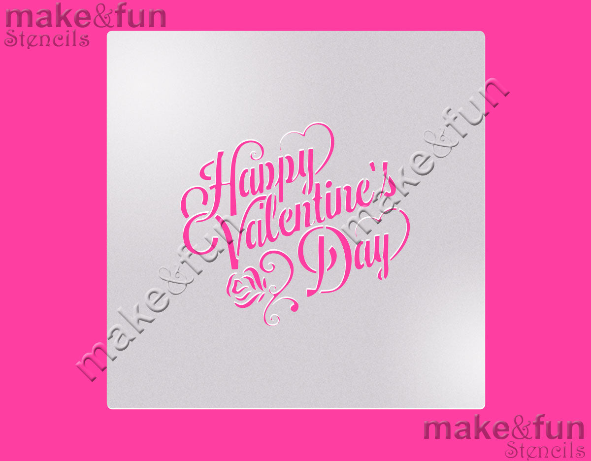 5.5"x5.5" Cookie Baby Shower Stencil|Fellmuster Schablonen, Royal Icing