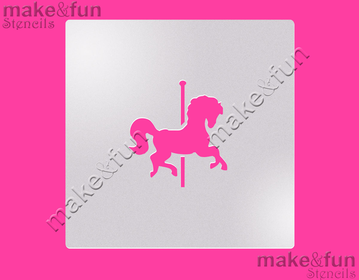 5.5"x5.5" Cookie Stencil, Airbrushing, Craft Stencil|Fellmuster Schablonen, Airbrush und Royal Icing
