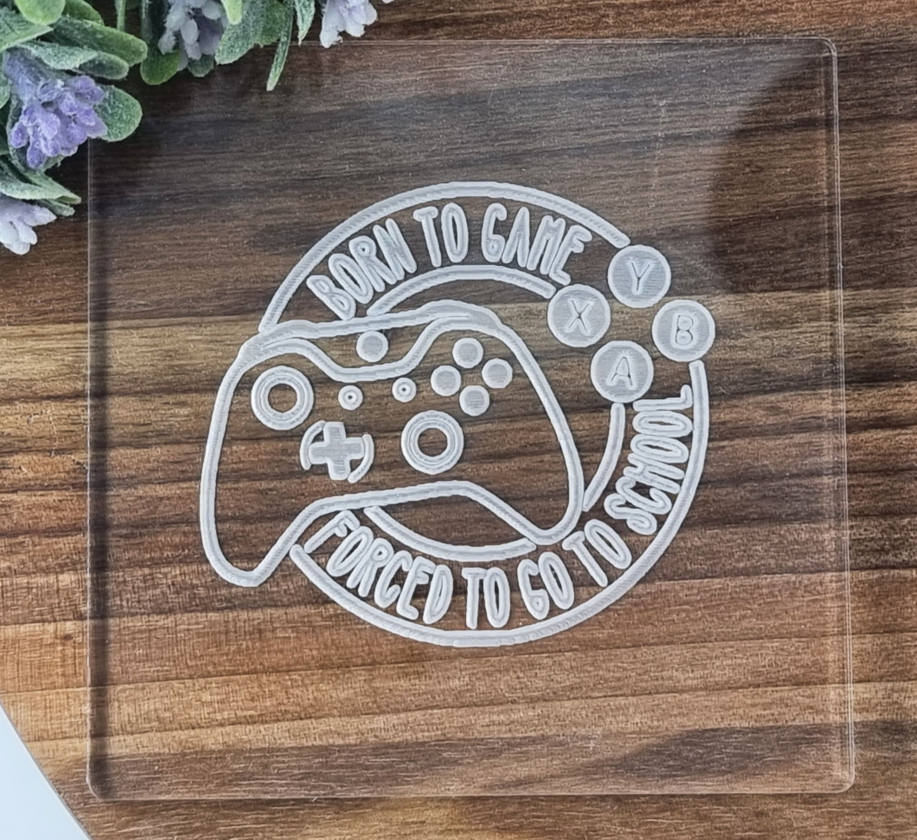 Game Fondant Embosser Stamp|Designer Fondant Embosser Stamp