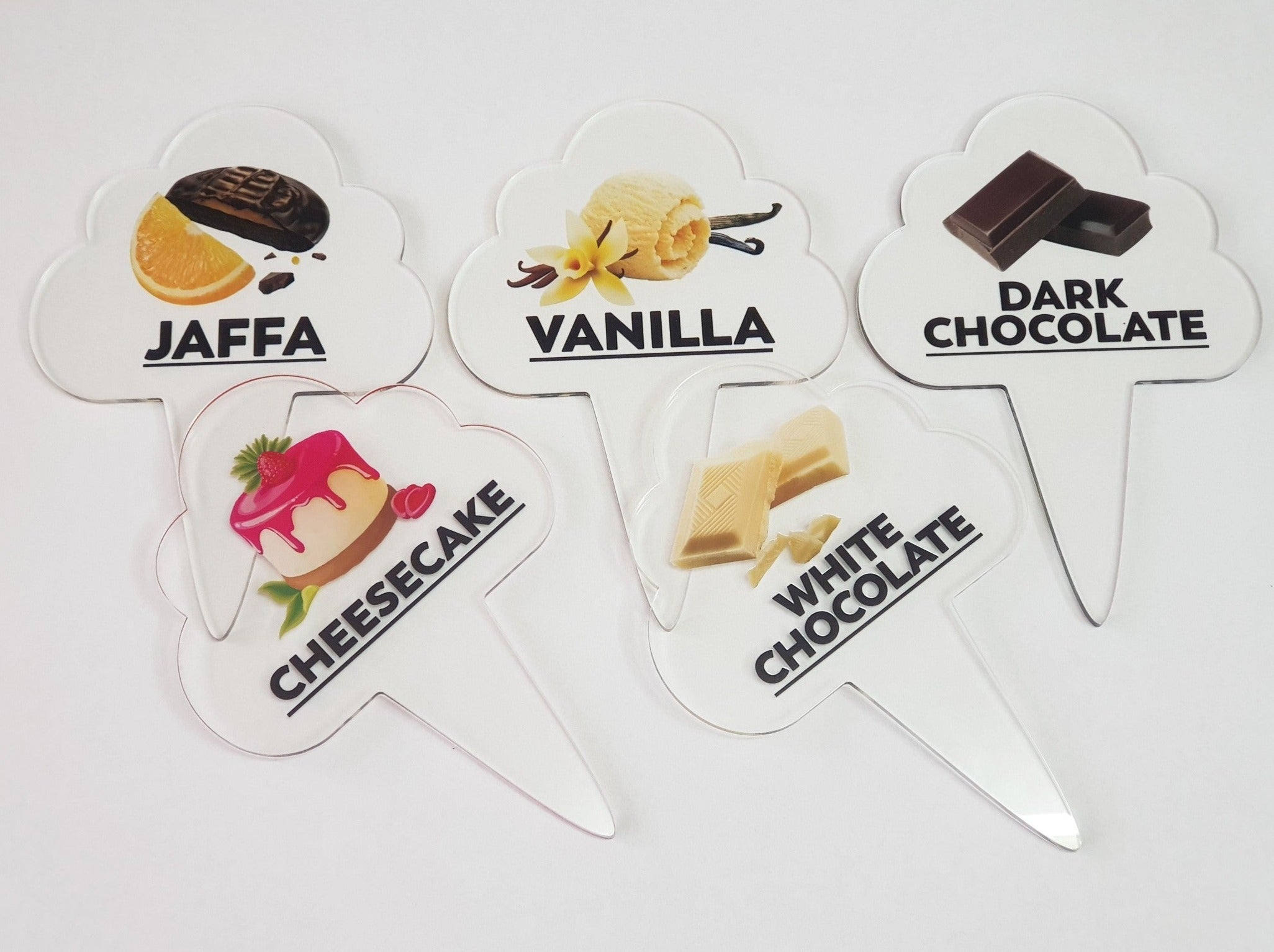 Flavor Labels