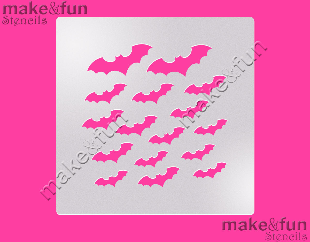 Halloween Cake Stencil, Airbrushing, DYO|Torten Schablonen, Royal Icing Schablone