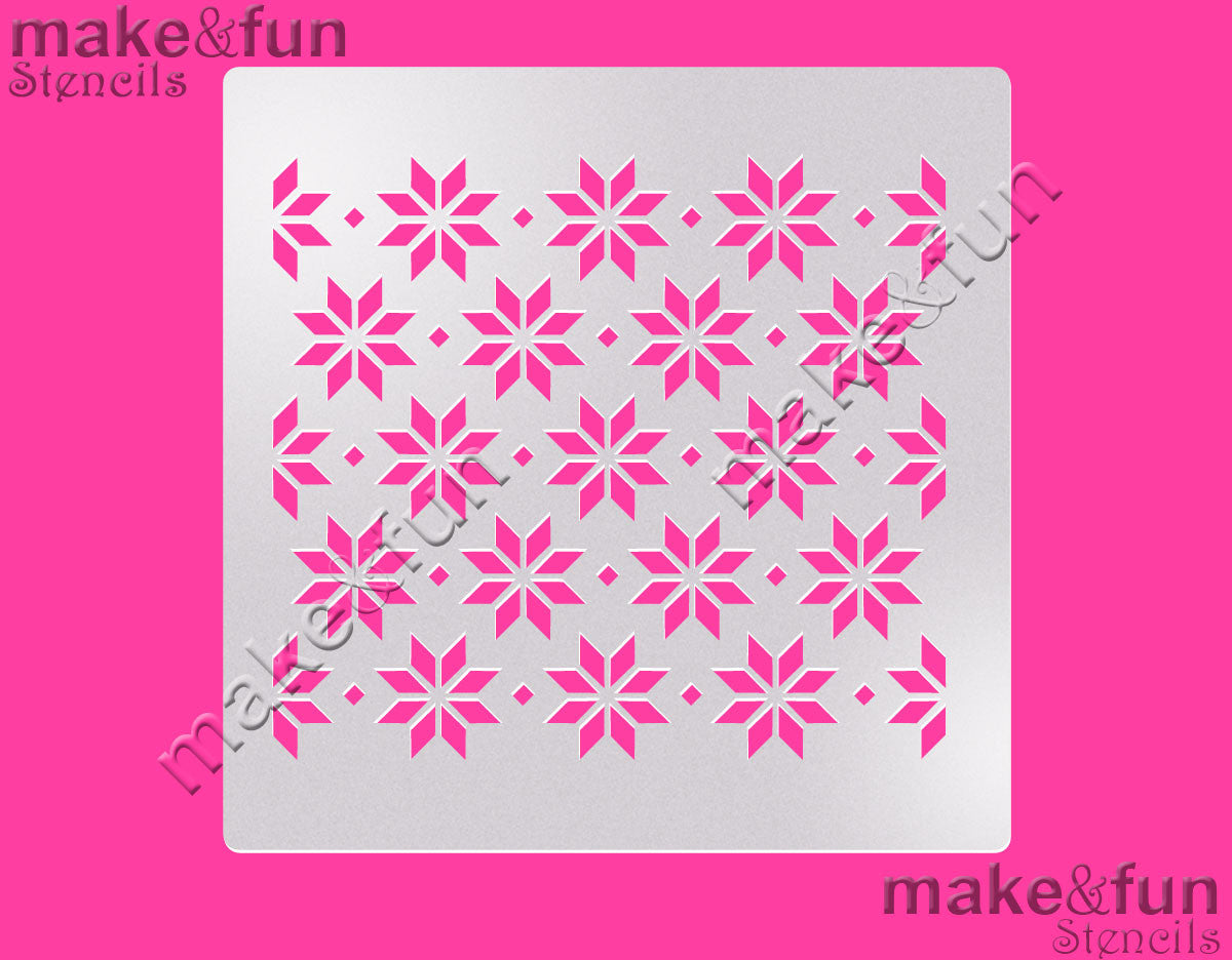 Christmas Cookie Stencil, Airbrush Stencil|Weihnachten Schablonen, Torten Schablone