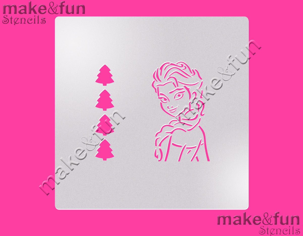 PYO Cookie Stencil, Cake Stencil, DYO Stencil, Royal Icing