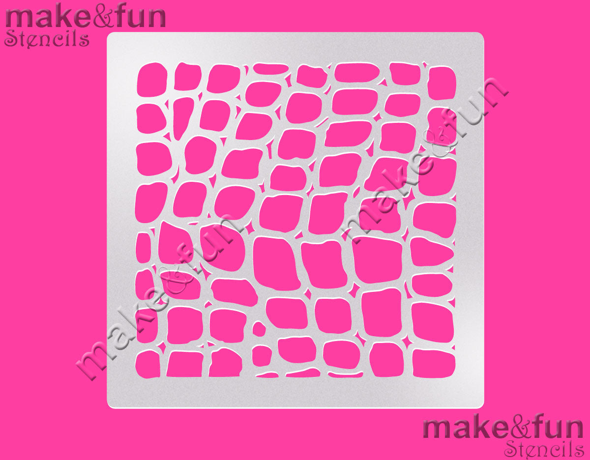 Animal Print Cake Stencil, Cookie Stencil|Damask Torten Schablonen, Airbrush und Royal Icing