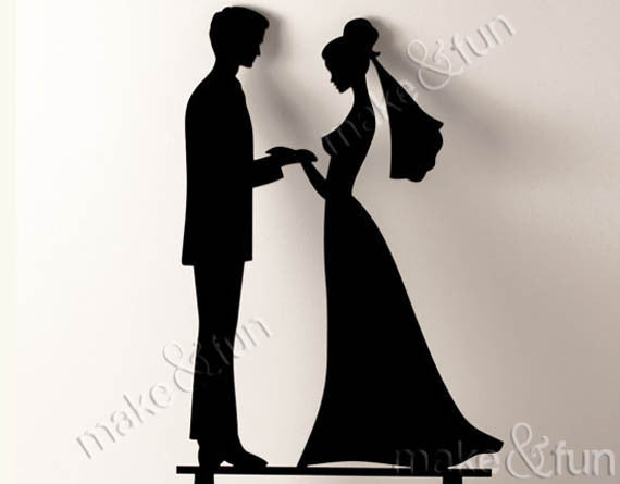 Cake Topper, Wedding Topper| Torten Hochzeit Topper, Kuchen Topper