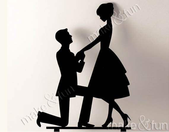 Cake Topper, Wedding Topper| Torten Hochzeit Topper, Kuchen Topper