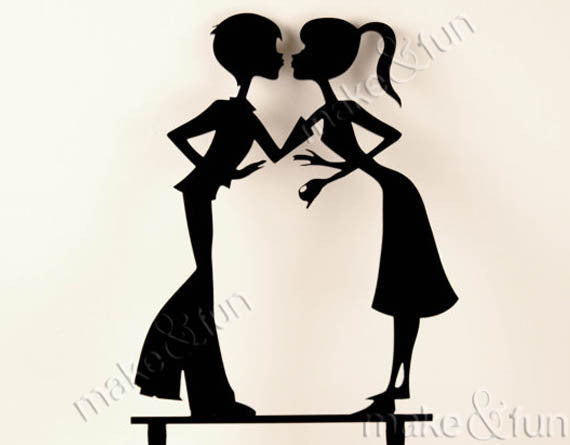 Cake Topper, Wedding Topper| Torten Hochzeit Topper, Kuchen Topper