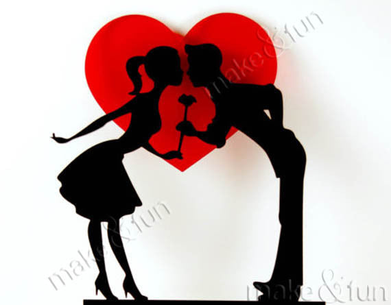 Cake Topper, Wedding Topper| Torten Hochzeit Topper, Kuchen Topper