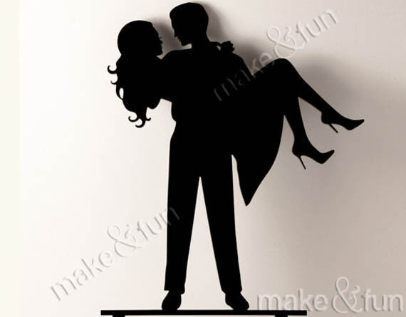 Cake Topper, Wedding Topper| Torten Hochzeit Topper, Kuchen Topper