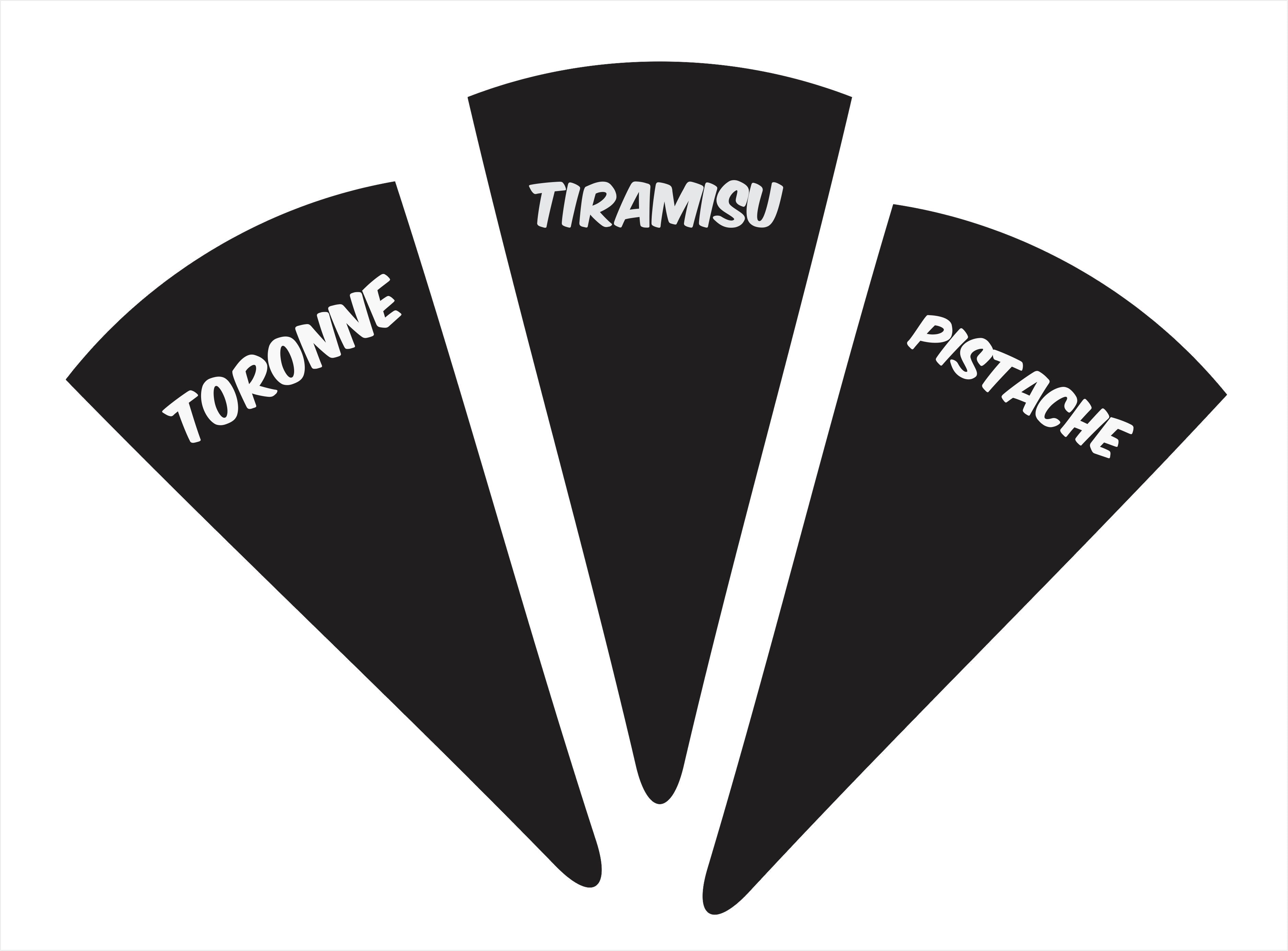 15 pcs Gelato Flavor Markers, Ice Cream Labels, Flavor Tags, Gelato Stickers, Ice Cream Sticks