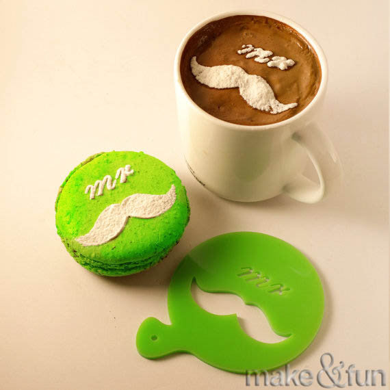 Coffee Stencil, Cookie Stencil, Wedding Stencil|Kaffee Schablone, Keks Schablonen