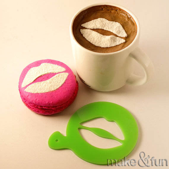 Coffee Stencil, Cookie Stencil, Wedding Stencil|Kaffee Schablone, Keks Schablonen