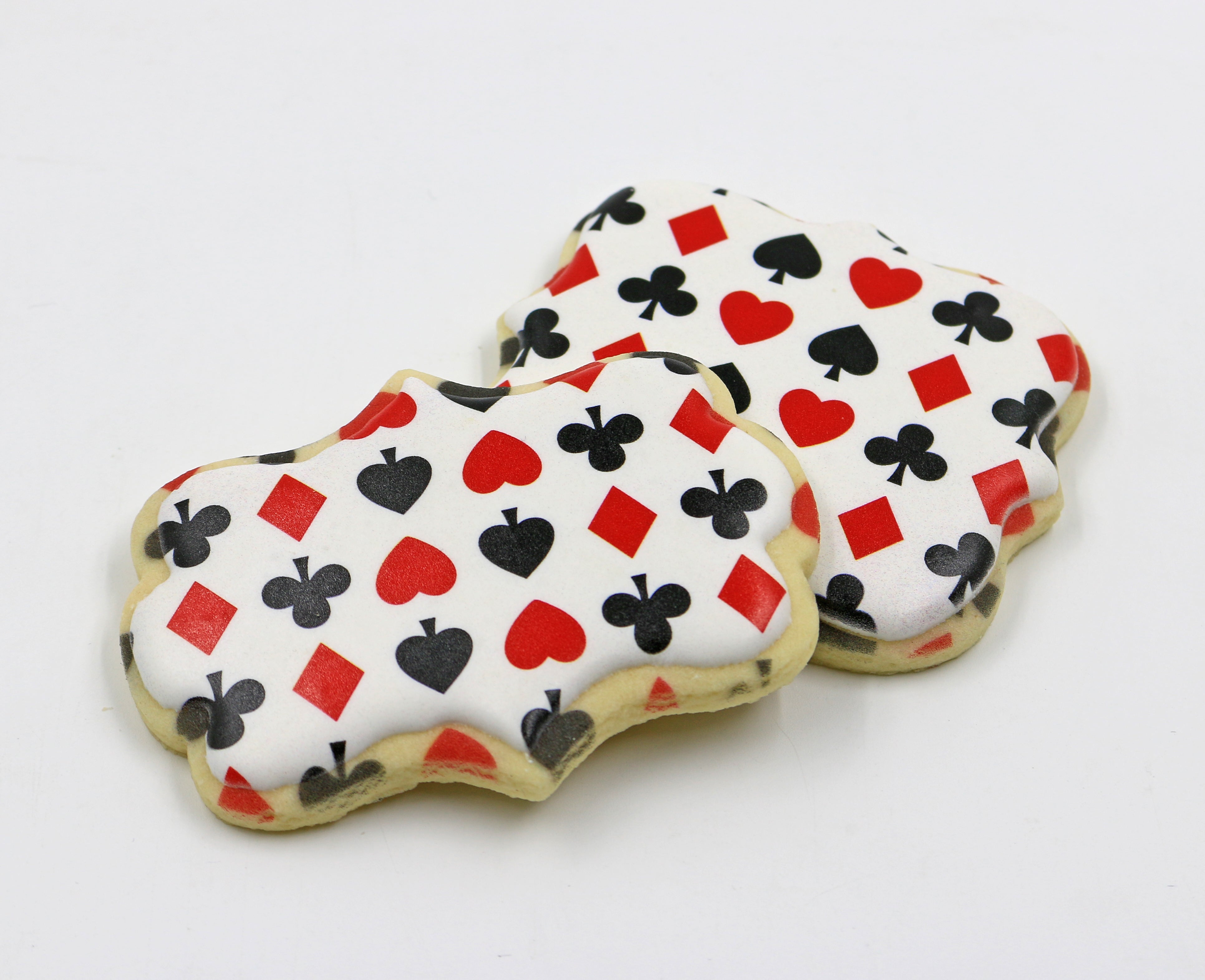 2 Piece Stencil set, Card Cookie Stencil Airbrushing