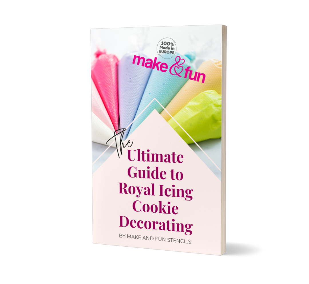 The Ultimate Guide to Royal Icing Cookie Decorating - eBook